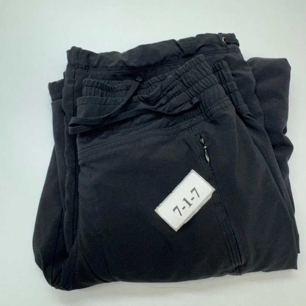 Athleta Pants Womens 0 Black Track Lined Gorpcore Y2K Utility Cargo
